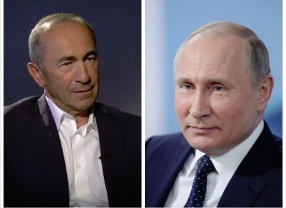 Պուտինի եւ Քոչարյանի միջեւ հեռախոսազրույց է տեղի ունեցել