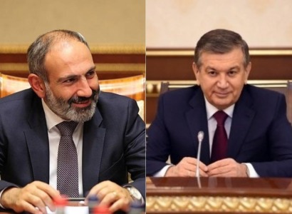 Премьер-министр Армении поздравил президента Узбекистана с Днем независимости