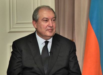Президент Армении отбыл в Арцах