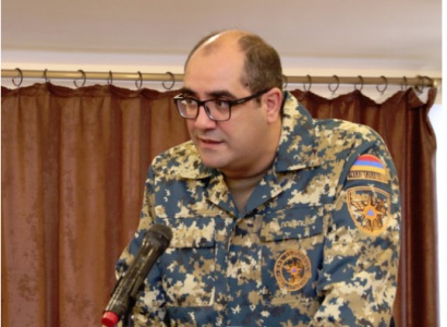 Ով մեկ անգամ մարդ է փրկում, այլեւս երբեք փրկարարությունը չի թողնում. ԱԻՆ ակադեմիայի ռեկտոր