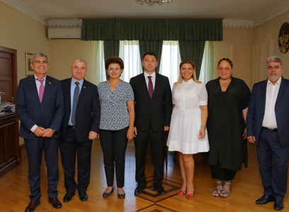 Հայաստանի եւ Արցախի պատգամավորները միջխորհրդարանական համագործակցությանը վերաբերող հարցեր են քննարկել