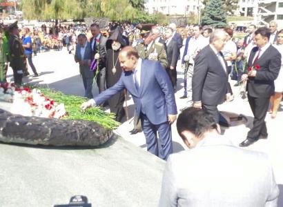 ԱՀ կառավարության հրավերով մասնակցեցի Արցախի անկախության 27-րդ տարեդարձին. Հովիկ Աբրահամյան (ֆոտո)