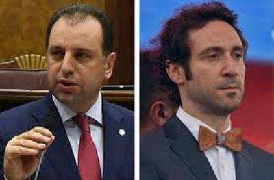 Այ գավառական ծաղրածու. Վիգեն Սարգսյանը՝ Հայկ Մարությանին