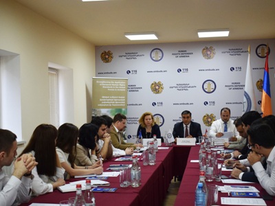 Զարգացվում է միջազգային լավագույն փորձ. Պաշտպանը մասնակցում է ՄԻԵԴ վճիռների կատարմանը