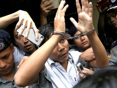 Журналистов Reuters приговорили к семи годам тюрьмы после освещения событий в Мьянме