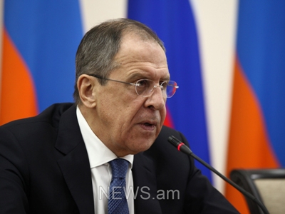 Лавров: Россию тревожит, что ситуация в Армении «продолжает бурлить»