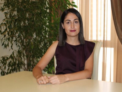 Նաիրա Հարությունյանը նշանակվել է ՔԿ դեպարտամենտի տեղեկատվության եւ հասարակայնության հետ կապերի բաժնի պետ