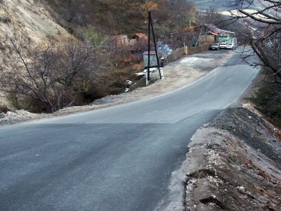 Գողթ-Գեղարդ ճանապարհահատվածը երկկողմանի երթեւեկելի է