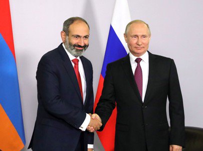 Նիկոլ Փաշինյանը եւ Վլադիմիր Պուտինը կհանդիպեն սեպտեմբերի 8-ին. Կրեմլ
