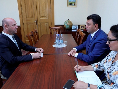 Sharmazanov: CSTO plays key role for Armenian security