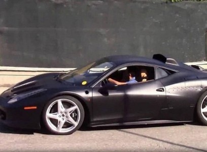 Համացանցում հայտնվել են նոր հիբրիդային Ferrari-ի լուսանկարները