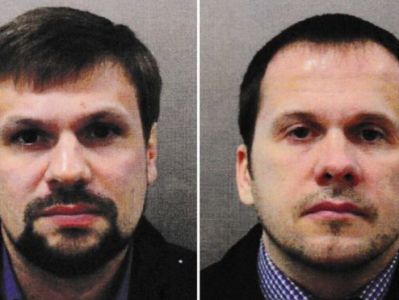 Тереза Мэй заявила, что подозреваемые в отравлении Скрипалей сотрудники ГРУ