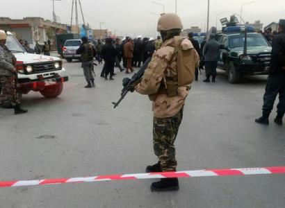 Twin attacks in Afghan capital kill 20