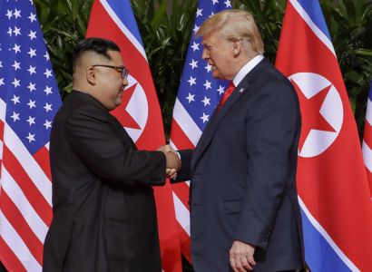 Trump thanks North Korean leader for “unwavering faith” in him