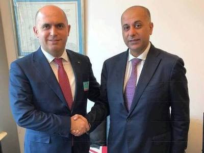 Armen Ashotyan meets with European Parliament officials in Brussels