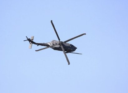 В результате крушения боевого вертолета  в Саудовской Аравии погиб американский тренер