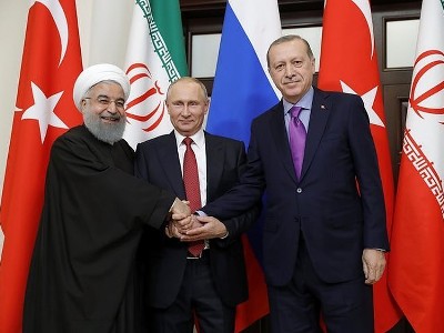 Թեհրանում կկայանա Ռուսաստանի, Թուրքիայի եւ Իրանի նախագահների հանդիպումը Սիրիայի հարցով