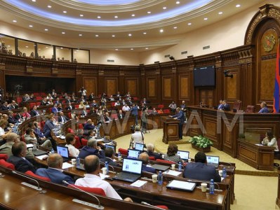 Armenia parliament passes bills on toughening accountability for electoral fraud
