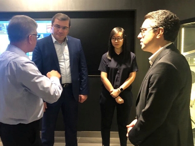 Սինգապուրում Դավիթ Անանյանն ուսումնասիրում է կոռուպցիայի դեմ պայքարի փորձը