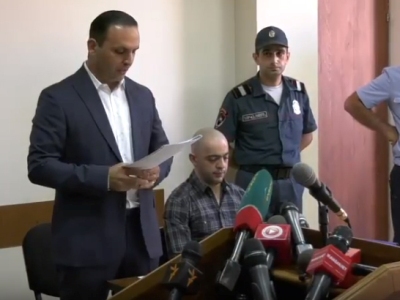 Ալեքսանդր Սարգսյանի որդու նախնական կալանքի գործով որոշումը կհրապարակվի սեպտեմբերի 10-ին