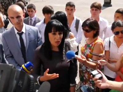 Yerevan mayor candidate promises no tolerence towards corruption