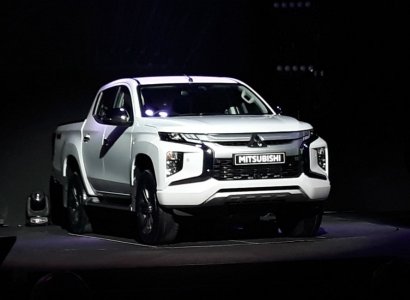 Mitsubishi представила в Москве обновленный пикап L200 новые фото Mitsubishi представила в Москве обновленный пикап L200 новые фото