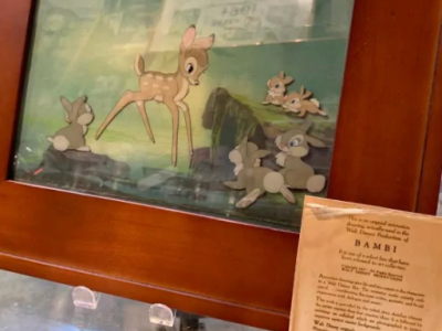 Անօթեւանը վաճառել է Disney-ի նկարը