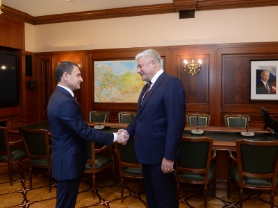 Վլադիմիր Կոլոկոլցեւն ու Վալերի Օսիպյանը քննարկել են իրավապահ ոլորտում փոխգործակցության հրատապ հարցեր
