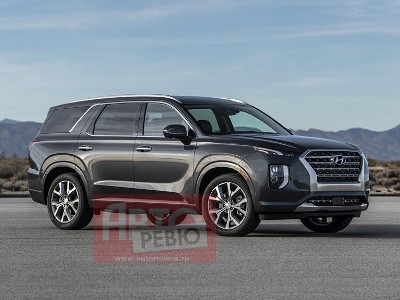 Հայտնվել է ամենամեծ քրոսովերի՝ Hyundai Palisade–ի լուսանկարը