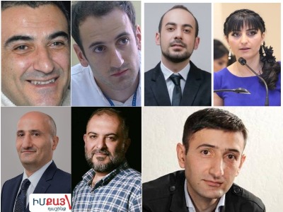 «Իմ քայլի» դաշինքի ցուցակի նախկին ու գործող լրագրողները. ովքե՞ր են նրանք