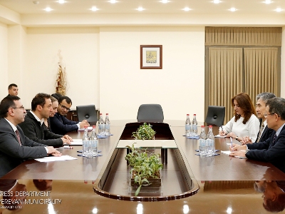 Հայկ Մարությանին հետաքրքրում է տրանսպորտի եւ աղբահանության ոլորտներում ճապոնական քաղաքների փորձը