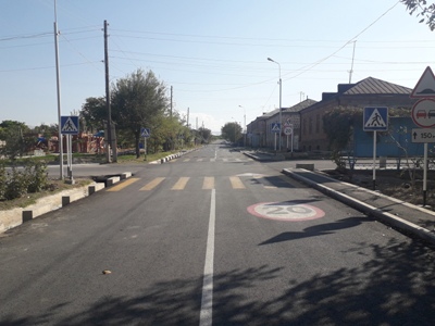 Դիտակ եւ Ջրաշեն համայնքներում այսուհետեւ կերթեւեկեն վերանորոգված ավտոճանապարհով