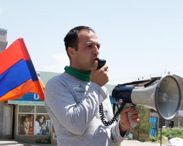 «Քաղաքացու որոշում» կուսակցության նախընտրական շտաբը կհամակարգի Գոռ Հակոբյանը