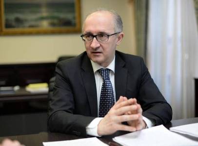 Կիեւում Դատավորների բարձրագույն հանձնաժողովի ղեկավարի վրա «զելյոնկա» են լցրել