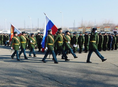 Հայաստանում տոնել են հրետանային զորքերի 76 ամյակը եւ ռուսական ռազմական կայազորի կազմավորման 214 ամյակը