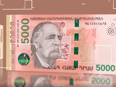 Turkish newspaper about Saroyan: From Bitlis to Armenian banknote