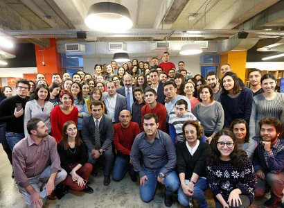 Նիկոլ Փաշինյանն այցելել է PicsArt ընկերության հայաստանյան գրասենյակ (ֆոտո)