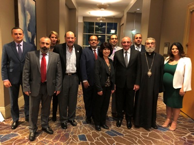 Karabakh President meets with Armenian Assembly of America representatives