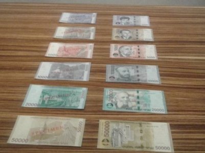 Այսօրվանից 10 հազար, 20 հազար, եւ 50 հազար դրամանոց թղթադրամները դրվել են շրջանառության մեջ (ֆոտո)