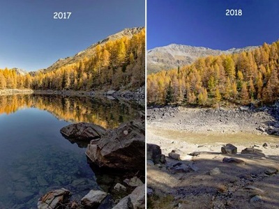 Իտալիայում ալպիական լիճ է անհետացել