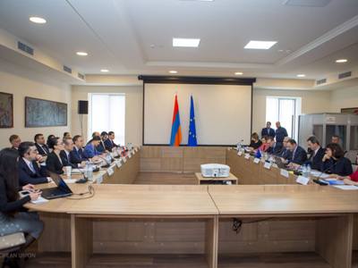 Մեկնարկել է ԵՄ-ի եւ Հայաստանի միջեւ Գործընկերության կոմիտեի առաջին նիստը