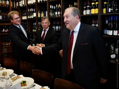 Armenia president: Armenia is ready to become platform for various discussions (PHOTO)
