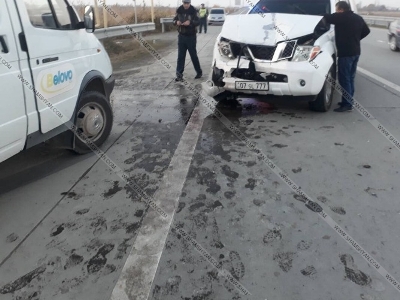 Aram Sargsyan's son injured in car accident (PHOTOS)