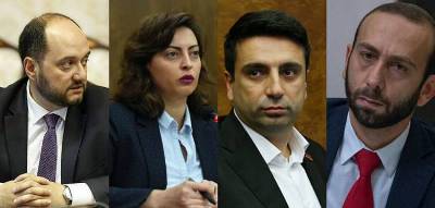 «Հրապարակ». Ով կդառնա ԱԺ նախագահ. 4 անուն է շրջանառվում