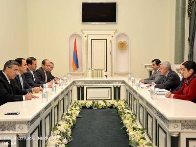 Իրանի ստուգումների եւ ֆինանսական վերահսկողության տեսչության պատվիրակությունը՝ ՀՀ գլխավոր դատախազությունում