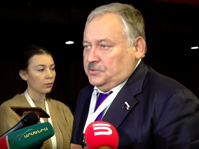 Russian MP says Moscow has to take into account Armenia's concerns