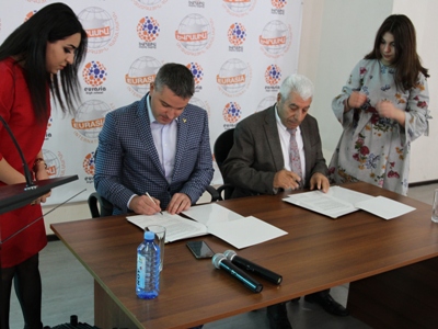 Beeline-ը եւ Եվրասիա միջազգային համալսարանը համագործակցության հուշագիր են ստորագրել