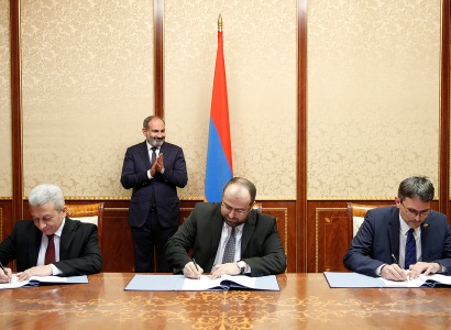 Armenia, German KfW bank sign € 23 mln grant agreement