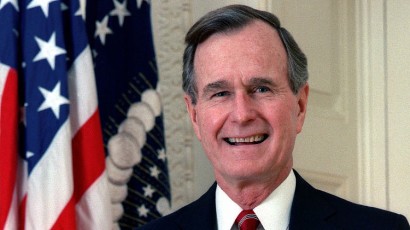 George Bush Sr. dies aged 94
