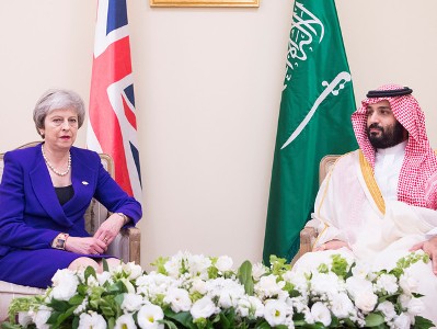UK PM discusses Khashoggi’s murder with Saudi Crown Prince